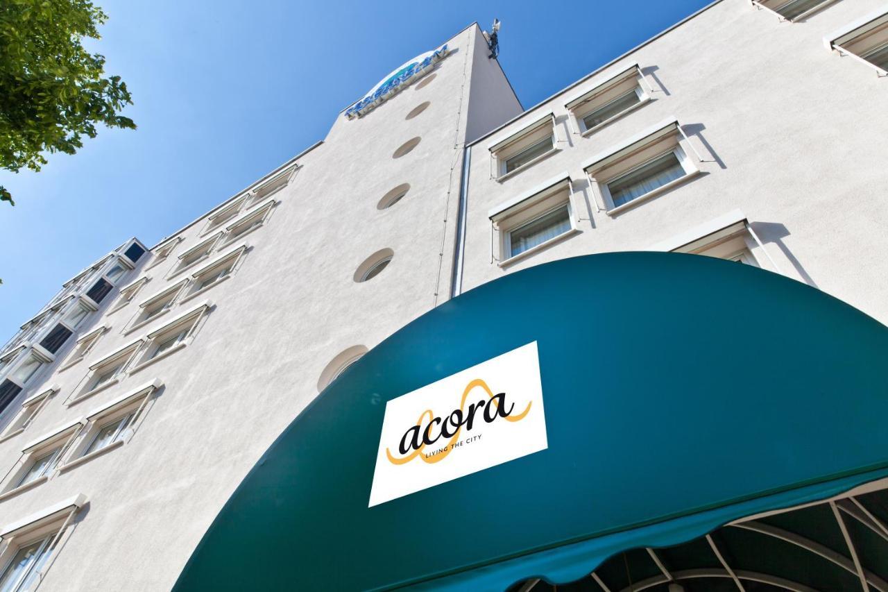 Acora Leipzig Living The City - Apartments エクステリア 写真